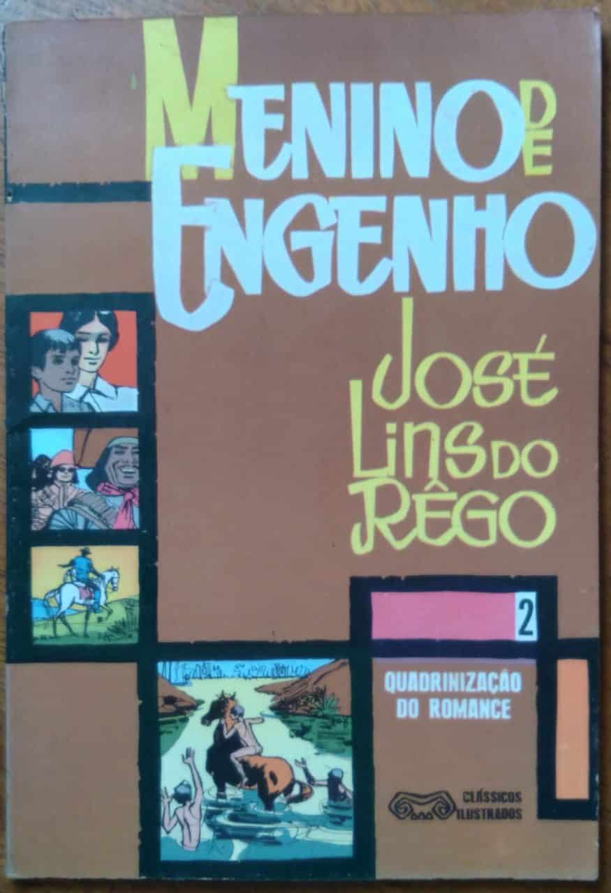 | Casa do Colecionador Gibi Clássicos Ilustrados Ebal 2 / Menino de Engenho.