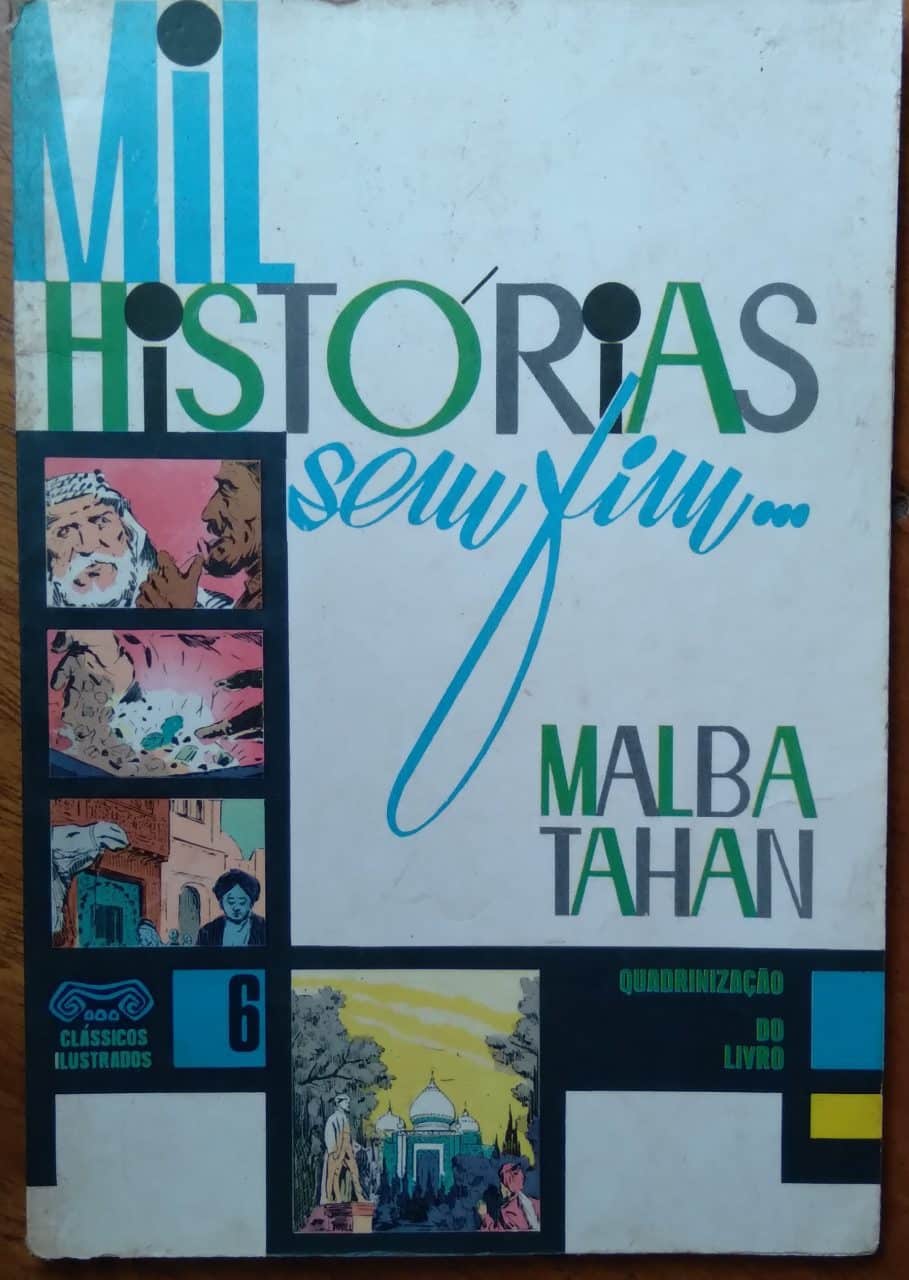 | Casa do Colecionador Gibi Clássicos Ilustrados Ebal 6 / Mil Histórias sem fim.