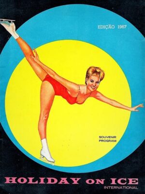 Holliday On Ice - Programa Souvenir - 1967 - Aladin