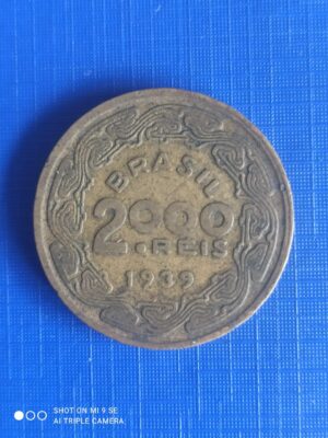 Moeda 2000 Réis 1939