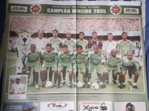 Pôster Hoje em Dia – Ipatinga campeão mineiro 2005