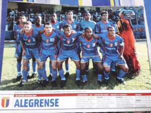 Pôster Placar – Alegrense bicampeão capixaba 2002