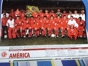 Pôster Placar – América campeão potiguar 2002