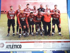 Pôster Placar – Atlético supercampeão paranaense 2002