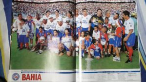 Pôster Placar – Bahia bicampeão da Copa do Nordeste 2002