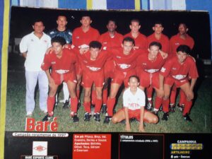 Pôster Placar – Baré campeão Roraimense 1997