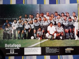 Pôster Placar – Botafogo campeão carioca 1997