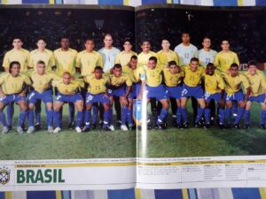 Pôster Placar – Brasil pentacampeão mundial 2002
