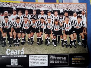 Pôster Placar – Ceará campeão cearense 1997