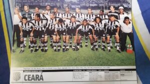 Pôster Placar – Ceará campeão cearense 2002