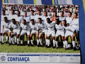 Pôster Placar – Confiança bicampeão sergipano 2002