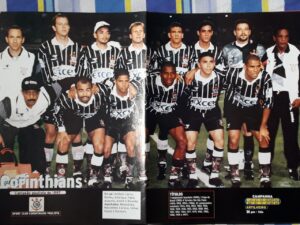 Pôster Placar – Corinthians campeão paulista 1997