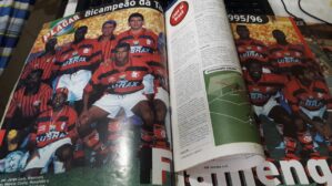 Pôster Placar Flamengo Bicampeão da Taça Guanabara 95/96