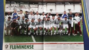 Pôster Placar – Fluminense campeão carioca 2002