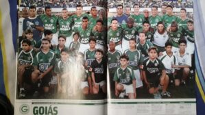 Pôster Placar - Goiás Tricampeão Copa Centro-Oeste 2002