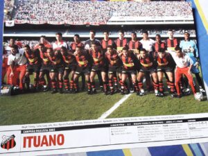 Pôster Placar – Ituano campeão paulista 2002