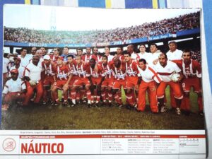 Pôster Placar - Náutico bicampeão pernambucano 2002