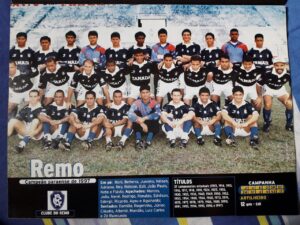 Pôster Placar – Remo campeão Paraense 1997