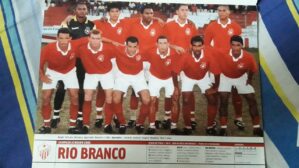 Pôster Placar – Rio Branco campeão Acreano 2002