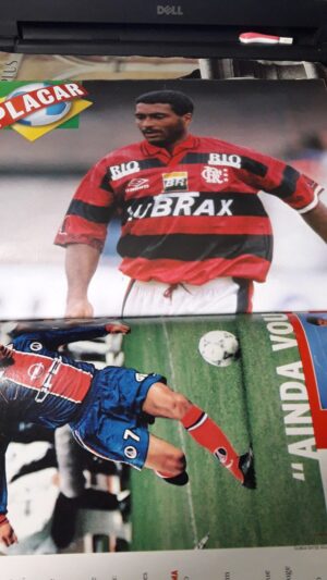 Pôster Placar Romário