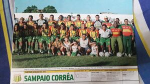 Pôster Placar – Sampaio Corrêa campeão maranhense 2002