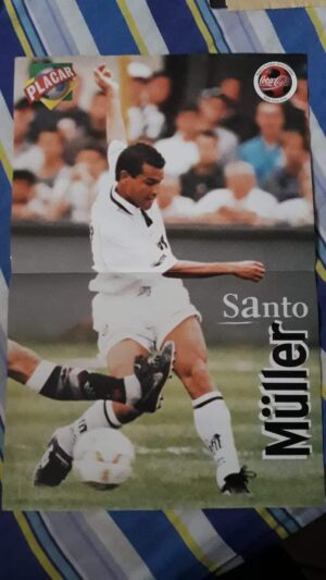 Pôster Placar – Santo Müller