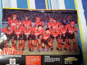 Pôster Placar – Vitória campeão baiano 1997