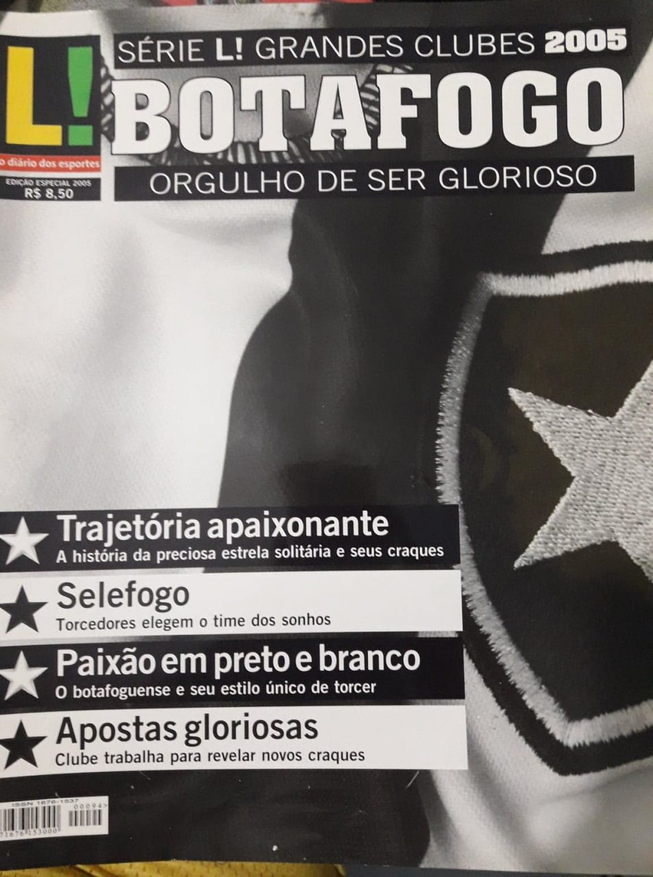 REVISTA DO BOTAFOGO - Série L! Grandes Clubes - Botafogo Futebol e Regatas