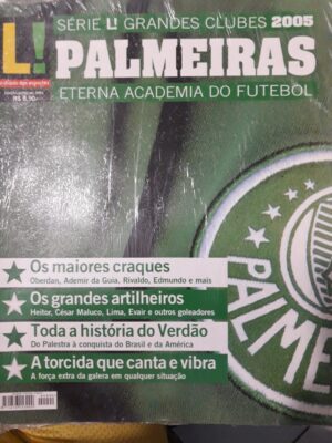 REVISTA DO PALMEIRAS - Série L! Grandes Clubes - Palmeiras