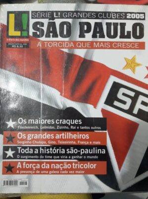 REVISTA DO SÃO PAULO - Série L! Grandes Clubes - São Paulo FC