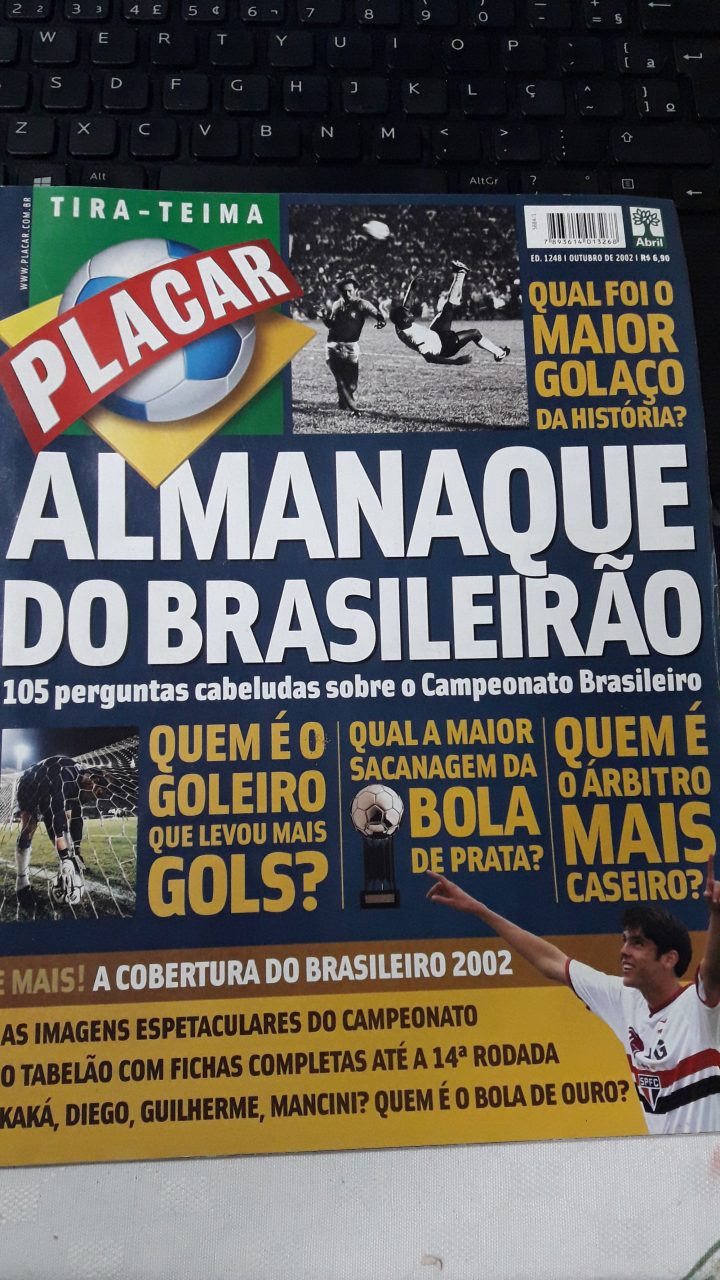 Revista Especial Placar Tira-Teima: Almanaque do Brasileiro