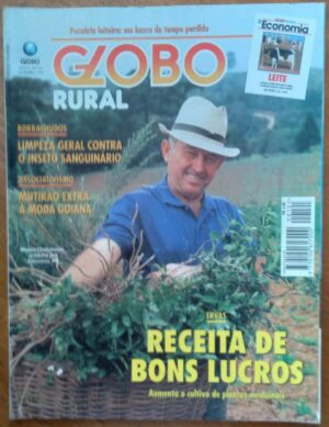 Revista Globo Rural 121 / Receita de bons lucros Ervas companheiras