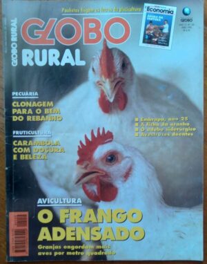 Revista Globo Rural 150 / Frango adensado Carambola Clonagem.