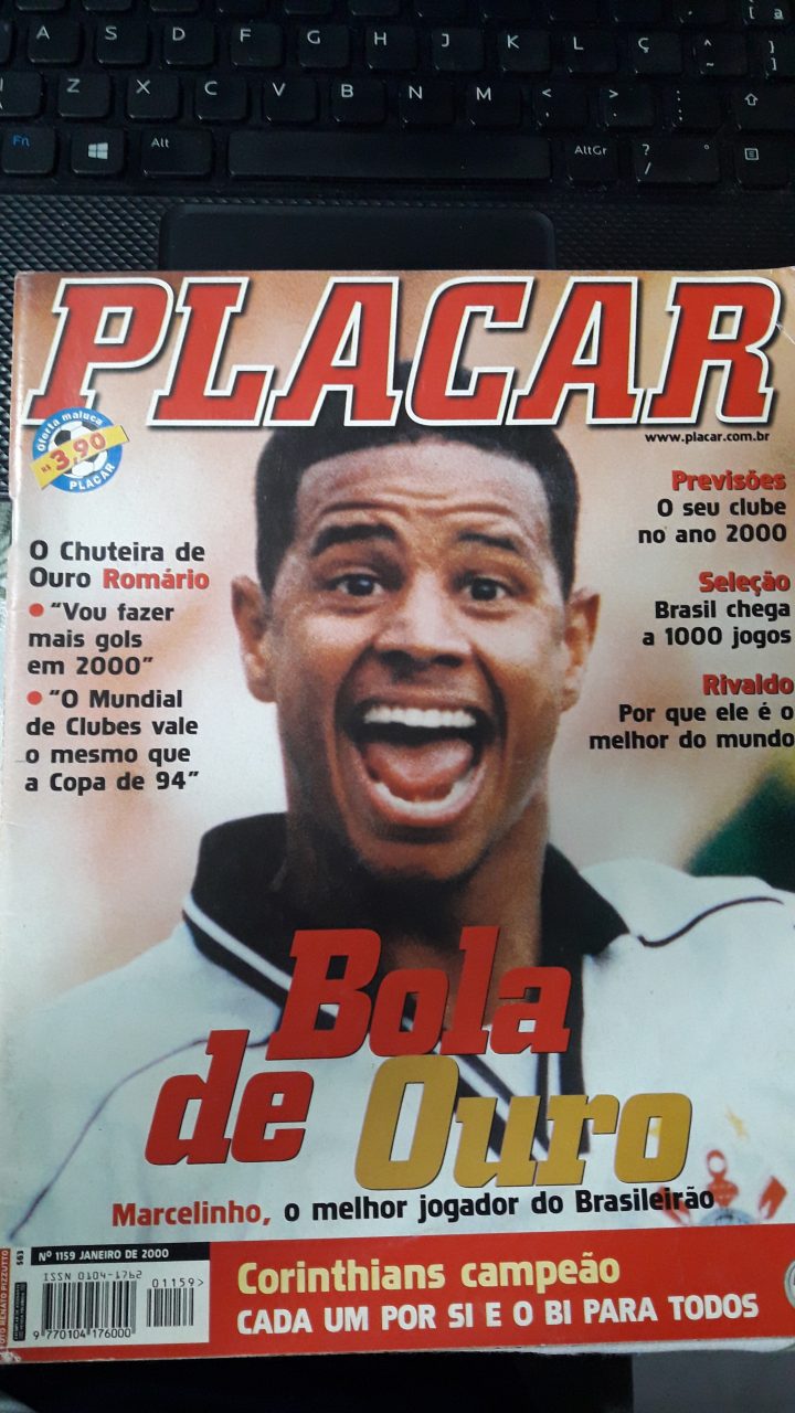 Revista Placar Janeiro de 2000