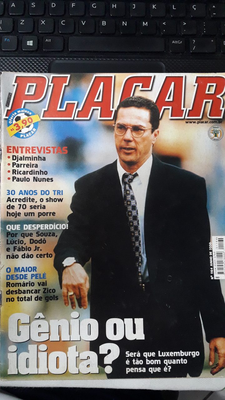 Revista Placar Junho de 2000