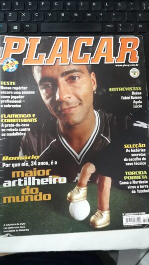 Revista Placar Novembro de 2000