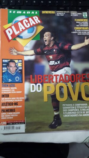 Revista Placar Semanal – 17/07/2001