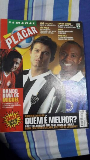 Revista Placar Semanal – 25/01/2002