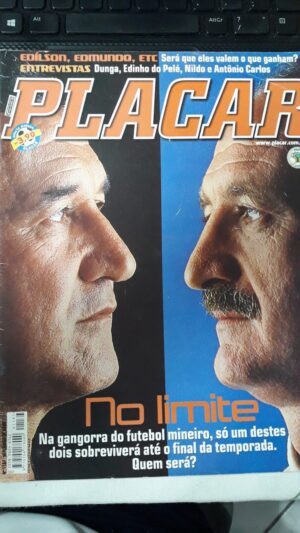 Revista Placar Setembro de 2000