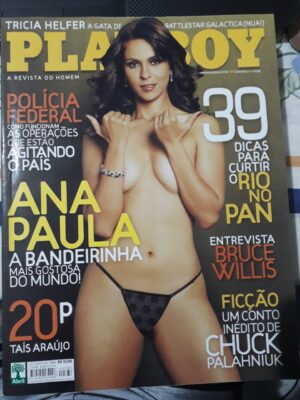 Revista Playboy – Ana Paula