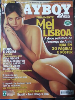 Revista Playboy – Mel Lisboa