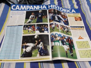Revista Pôster Lance! – Cruzeiro campeão brasileiro 2003