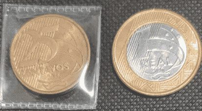 Segunda Familia 0,25 e 1,00 Baixa tiragem 2016