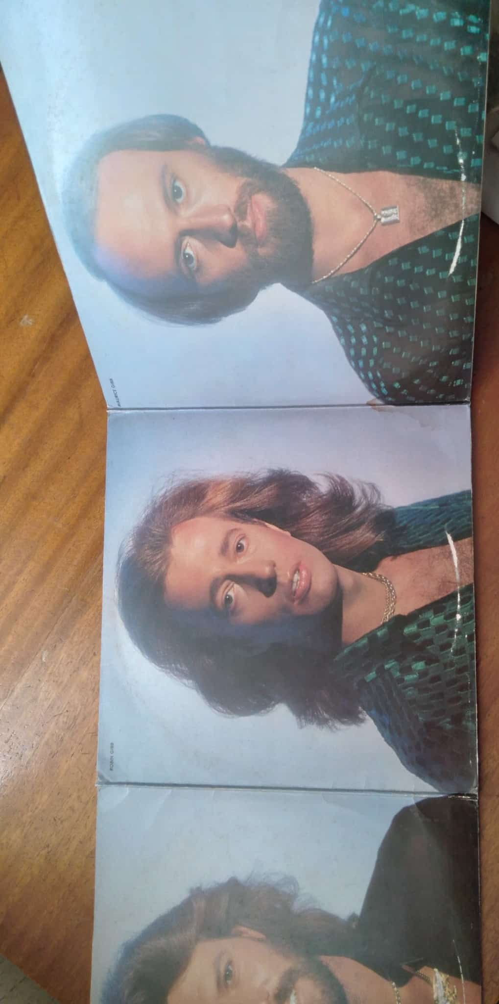 | Casa do Colecionador Vinil LP Duplo Bee Gees Greatest / capa tripla.