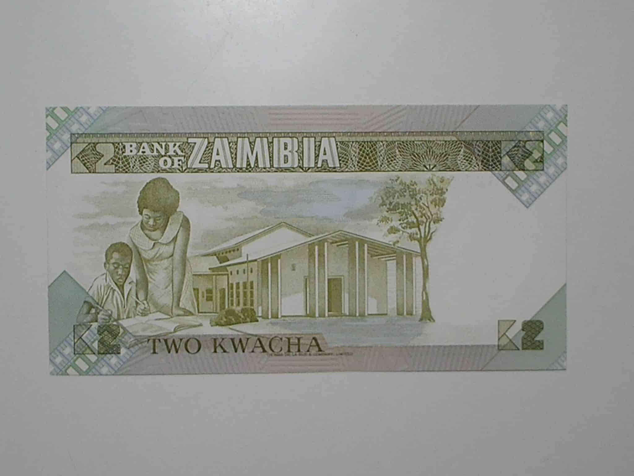 | Casa do Colecionador Zambia) 2 Kwacha - 1980 / Flor de Estampa / ce04