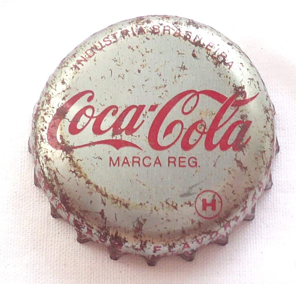 | Casa do Colecionador Antiga Tampinha Coca Cola Promoção Manobras do Ioio - N° 10 - Escada - Anos 80