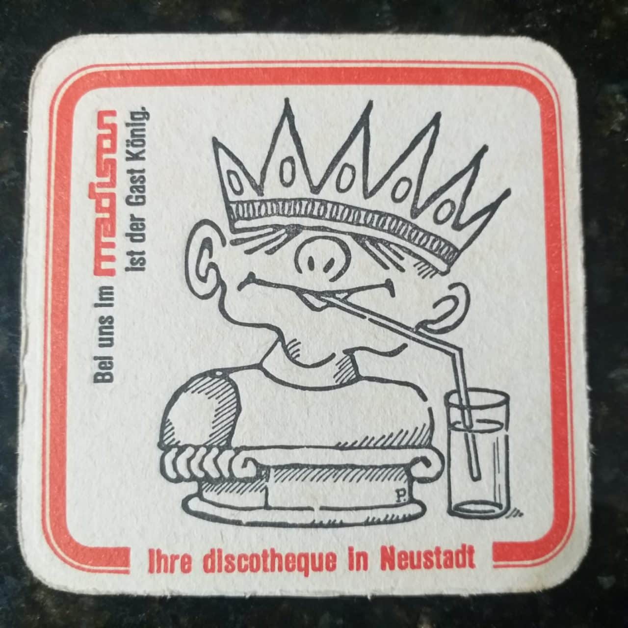 Bolacha De Chopp Estrangeira Alemanha Madison