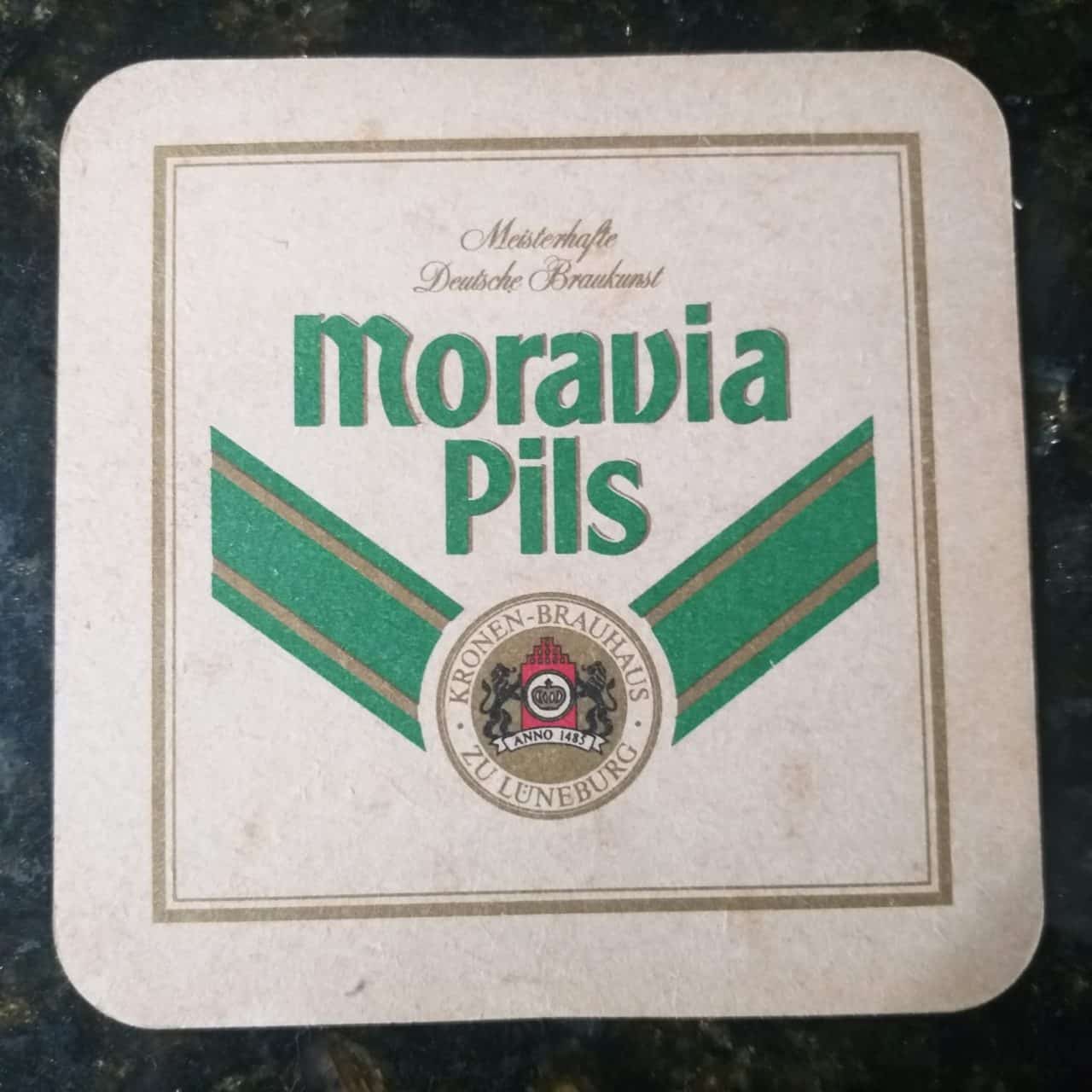 Bolacha De Chopp Estrangeira Alemanha Moravia Pils