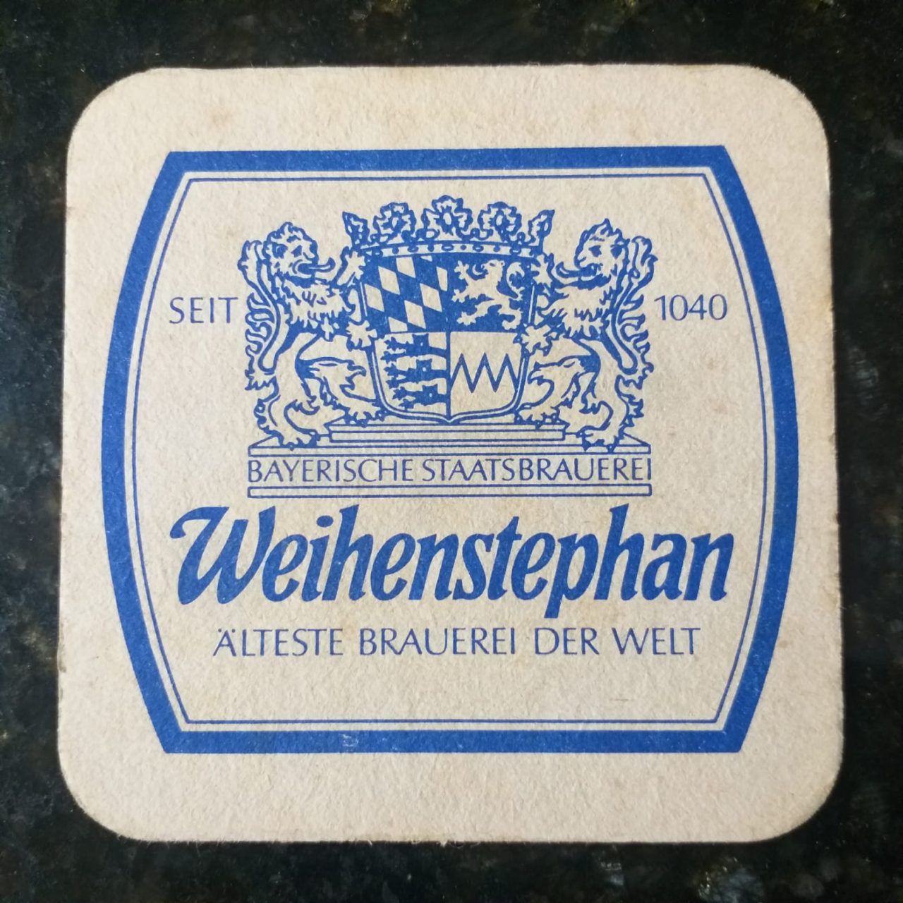 Bolacha De Chopp Estrangeira Alemanha Weihenstephan