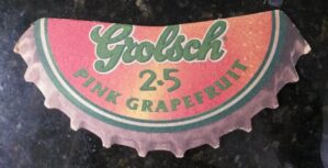 Bolacha de Chopp Estrangeira (Holanda) Grolsch 2.5 Pink Grapefruit